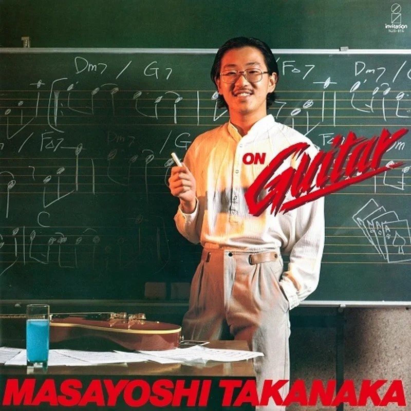 Masayoshi Takanaka, Masayoshi Takanaka On Guitar