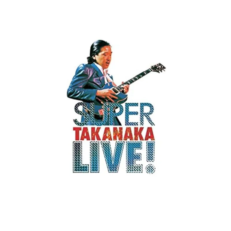 Masayoshi Takanaka Super Takanaka Live! = (Japanese Import, Clear vinyl)