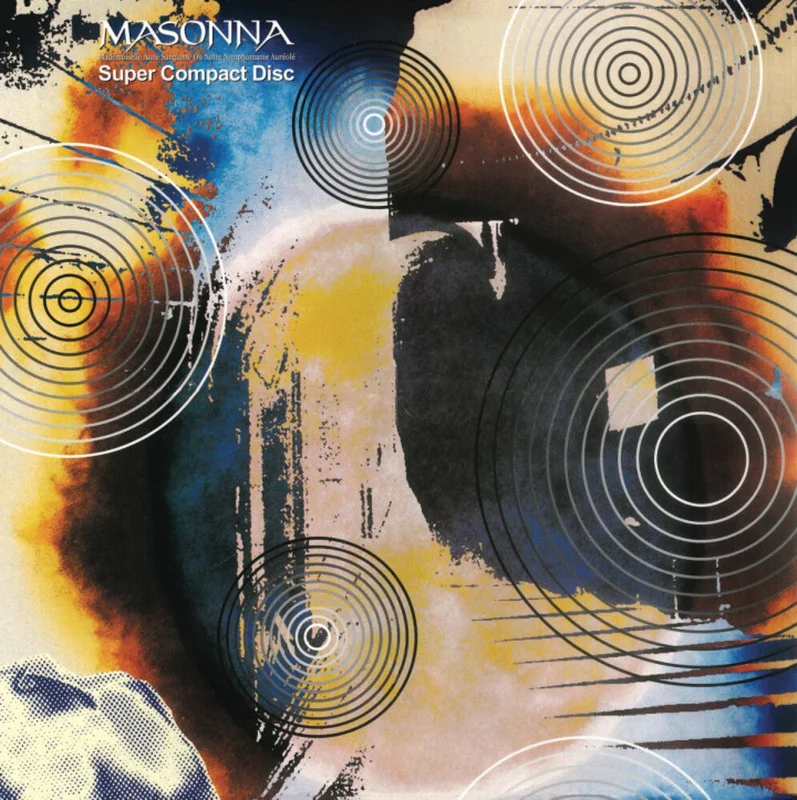 Masonna - Super Compact Disc [LP]