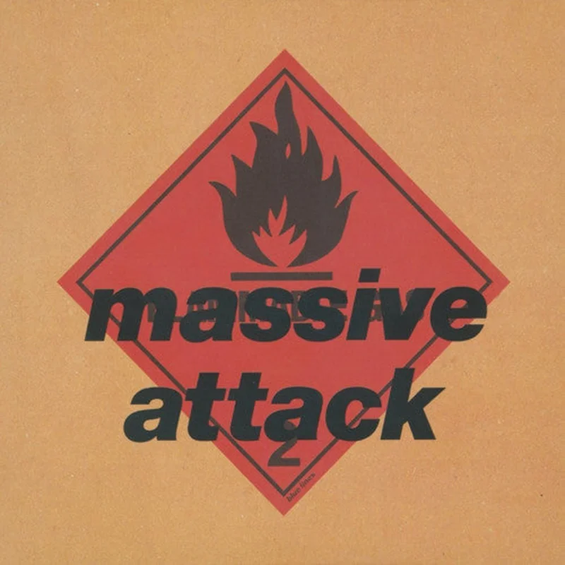 Massive Attack - Blue Lines [LP]
