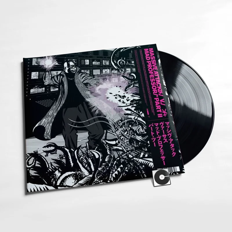 Massive Attack - "Massive Attack Vs Mad Professor Part II: Mezzanine Remix Tapes '98"