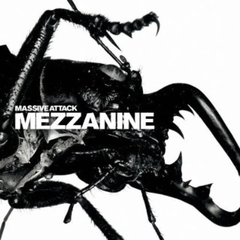 Massive Attack - Mezzanine - LP