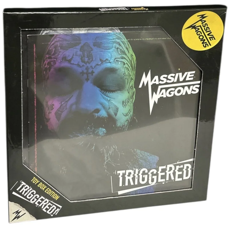 Massive Wagons Triggered! - Toy Box Edition - Autographed UK Box set