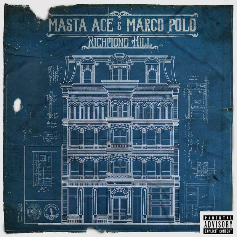 Masta Ace & Marco Polo - Richmond Hill [CD]