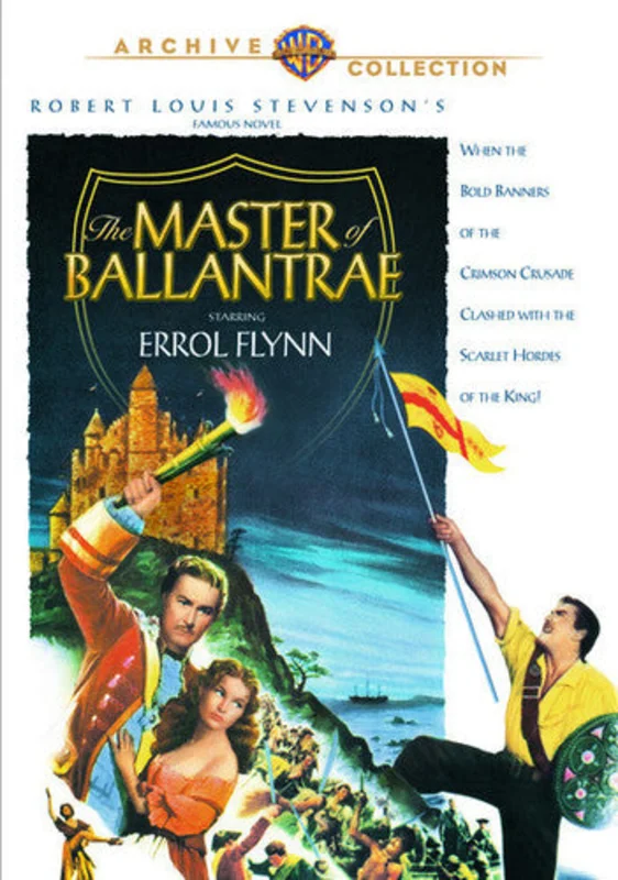 MASTER OF BALLANTRAE - DVD