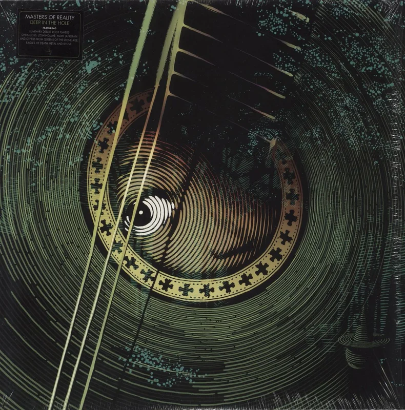Masters Of Reality Deep In The Hole - 15th Anniversary Edition - 180 Gram Green Vinyl US Vinyl LP