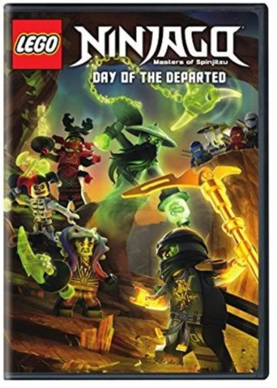 MASTERS OF SPINJITZU: DAY OF THE...: - DVD