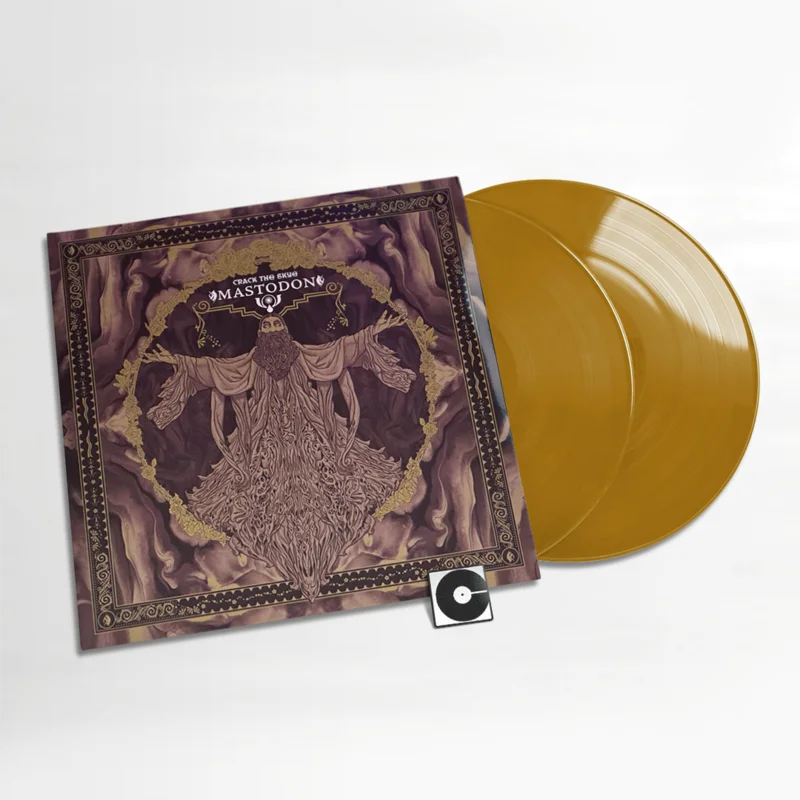 Mastodon - "Crack the Skye" Gold Vinyl