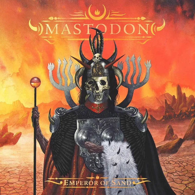 Mastodon Emperor Of Sand (2-LP)