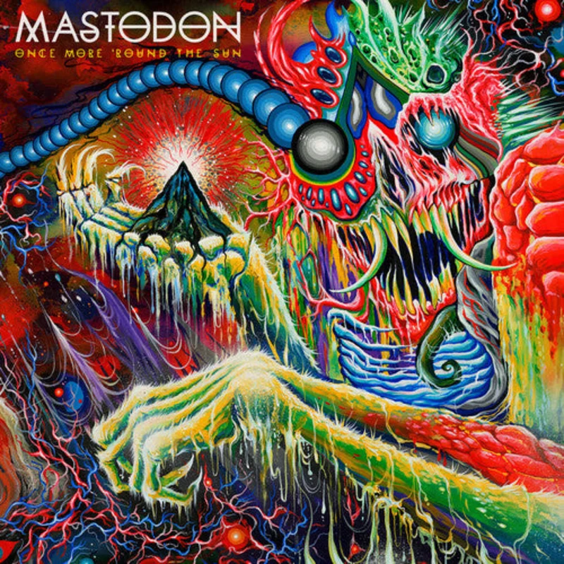 Mastodon Once More Round The Sun (2-LP)