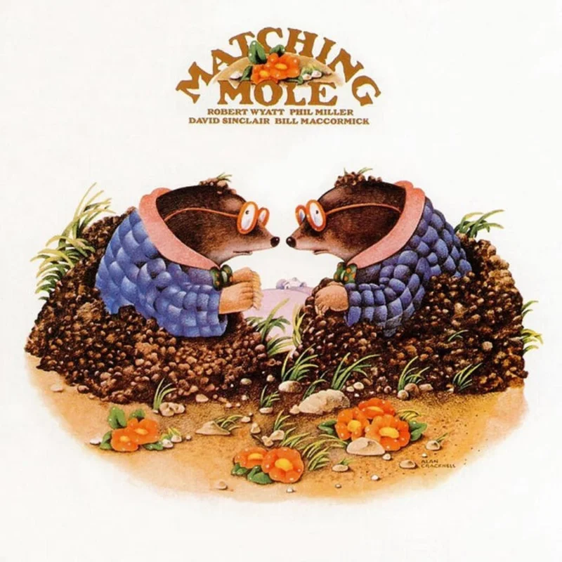 Matching Mole Matching Mole (White Vinyl)