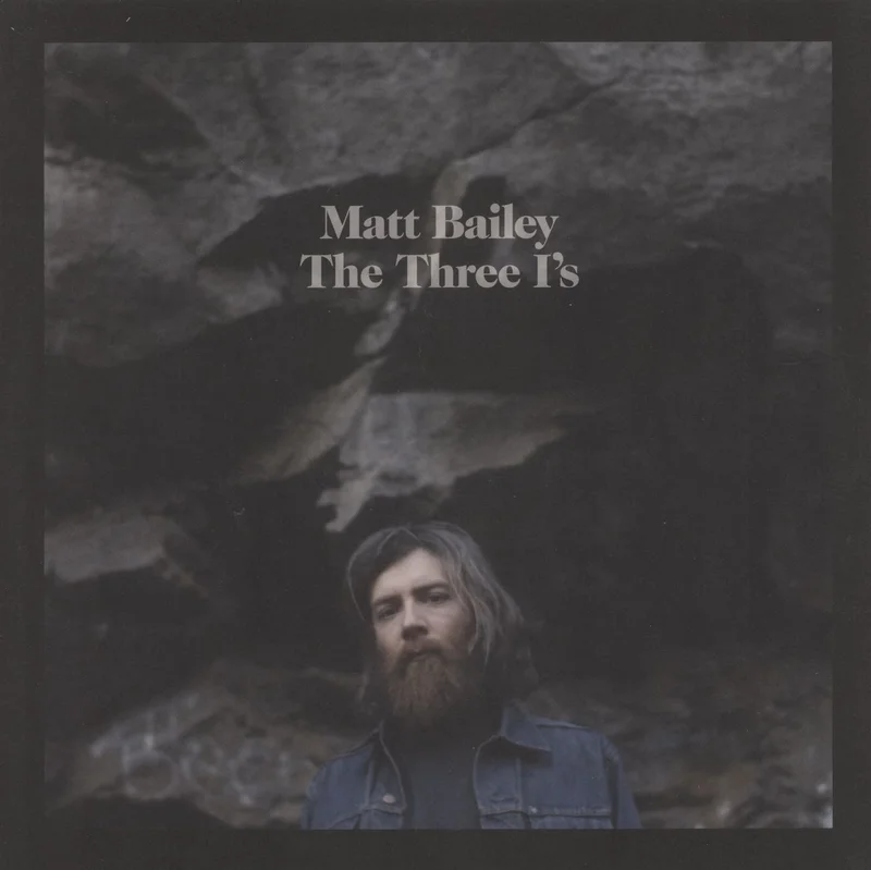 Matt Bailey The Three I's Australian Vinyl LP