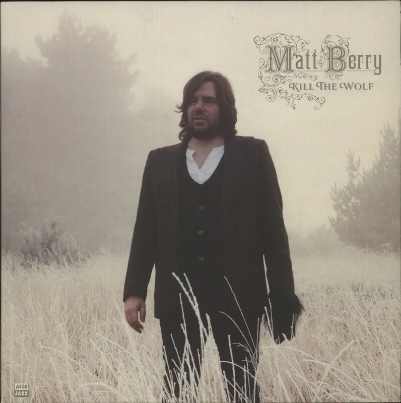 Matt Berry Kill The Wolf UK Vinyl LP