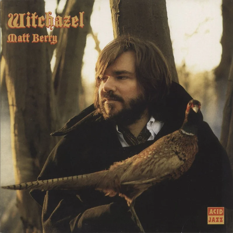 Matt Berry Witchazel - Yellow Vinyl UK Vinyl LP