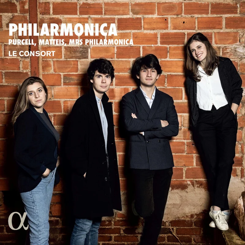 Matteis / Purcell / Ayrton - Philarmonica [CD]