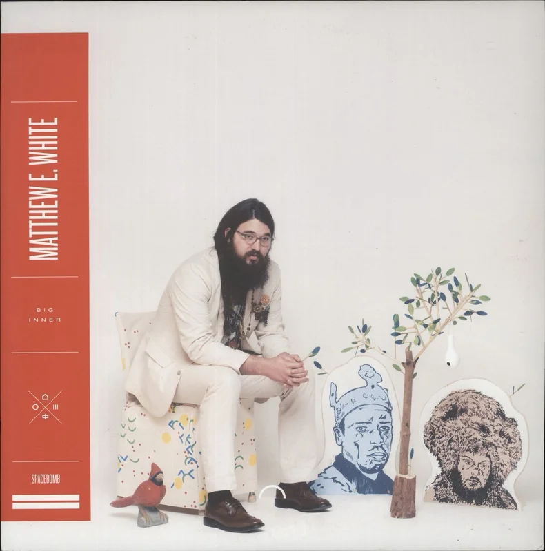Matthew E. White Big Inner UK Vinyl LP