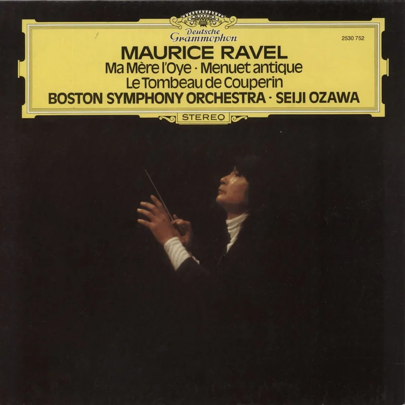 Maurice Ravel Ma Mre L'Oye (Mother Goose)  Menuet Antique  Le Tombeau De Couperin UK Vinyl LP