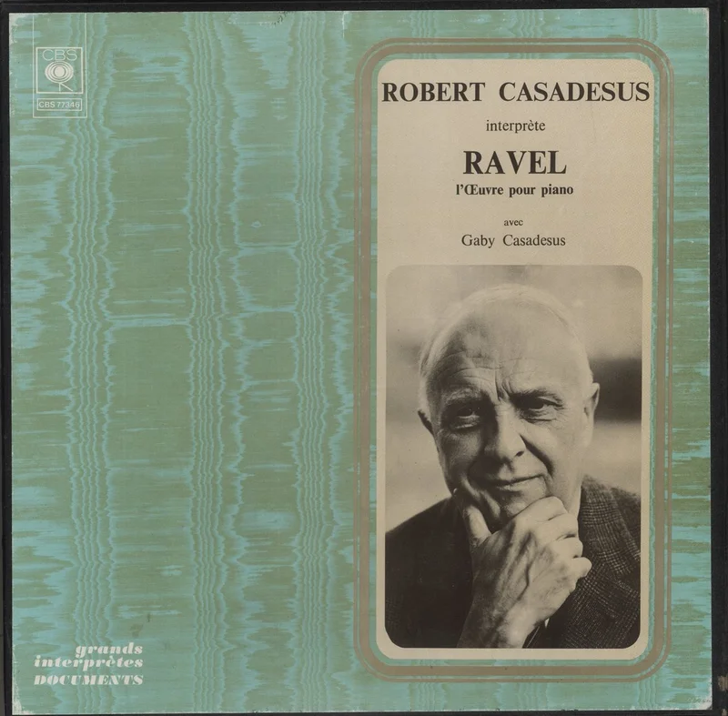 Maurice Ravel Ravel: Complete Piano Music French Vinyl LP