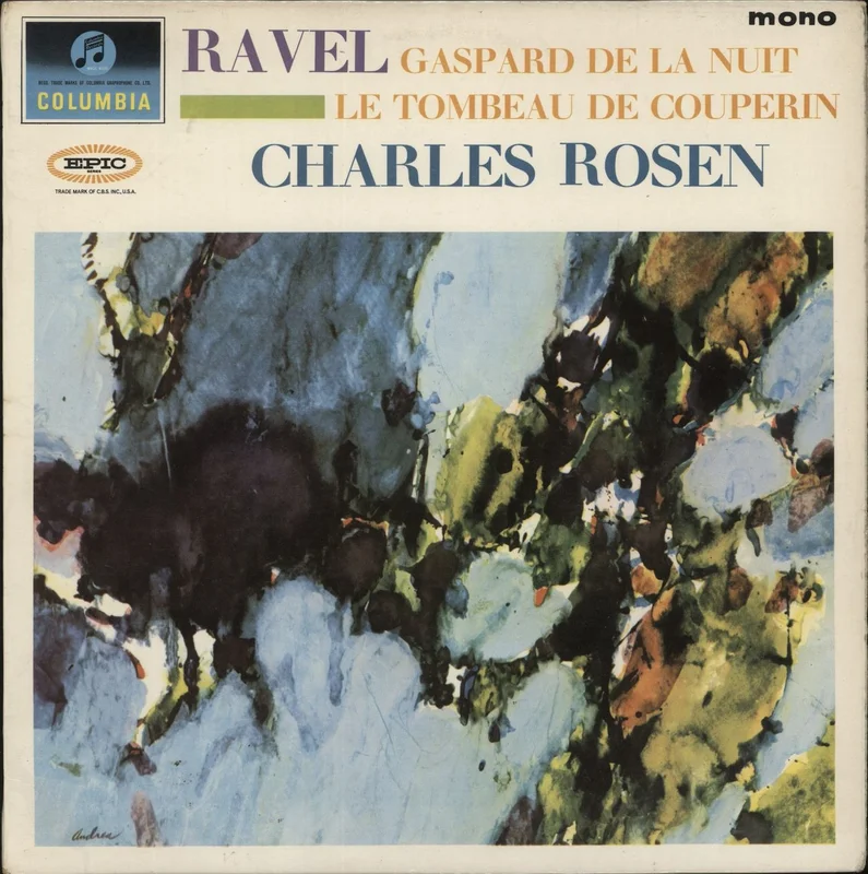 Maurice Ravel Ravel: Gaspard De La Nuit / Le Tombeau De Couperin UK Vinyl LP