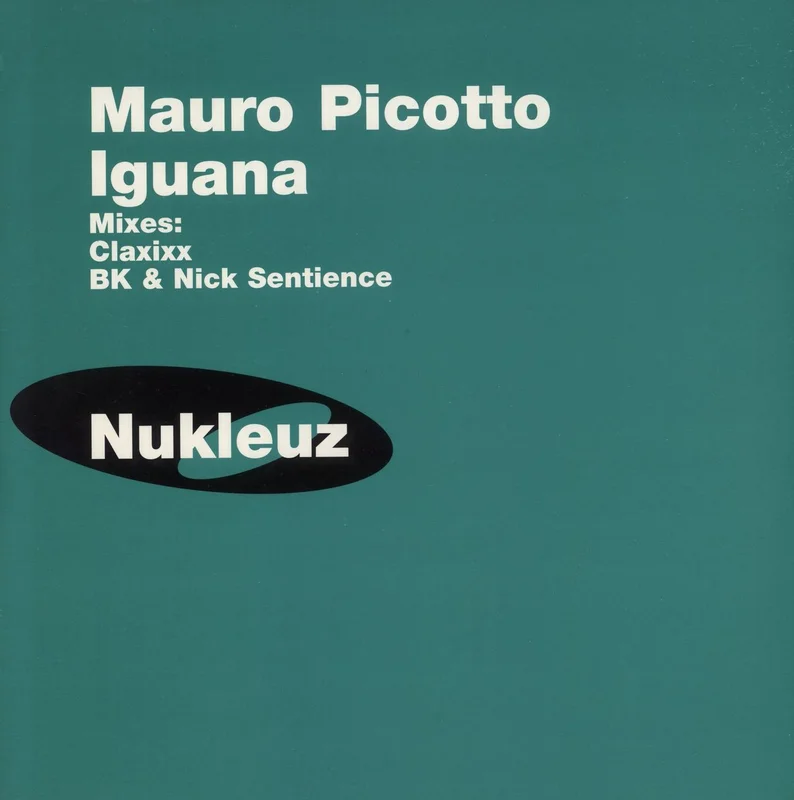 Mauro Picotto Iguana UK 12" vinyl