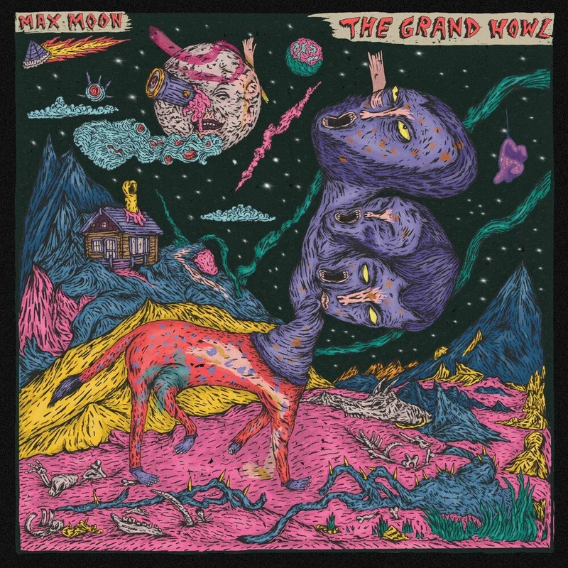 Max Moon - Grand Howl (Bonus Tracks) [CD]