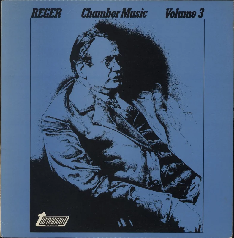 Max Reger Chamber Music Volume 3 (Quintet For Clarinet And Strings In A Major, Op. 146) UK Vinyl LP