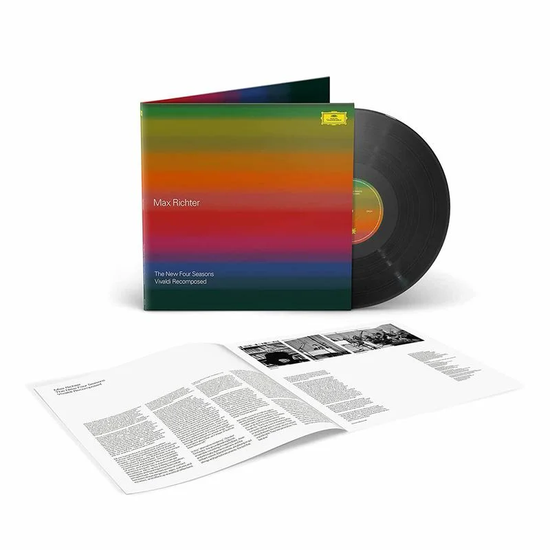 Max Richter, Antonio Vivaldi The New Four Seasons Vivaldi Recomposed