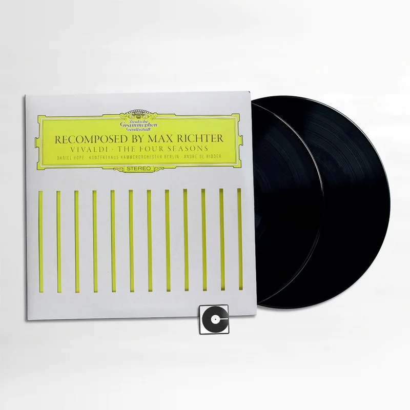 Max Richter; Vivaldi; Daniel Hope; Konzerthaus Kammerorchester Berlin; Andr de Ridder - "Vivaldi: The Four Seasons - Recomposed By Max Richter"