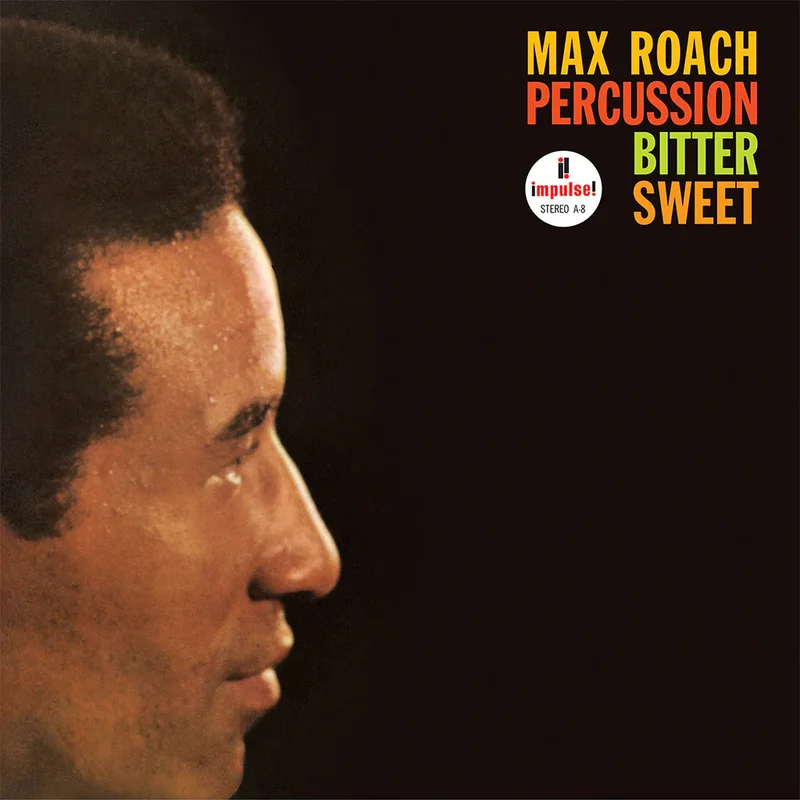 Max Roach Percussion Bitter Sweet (Verver Vault Series)