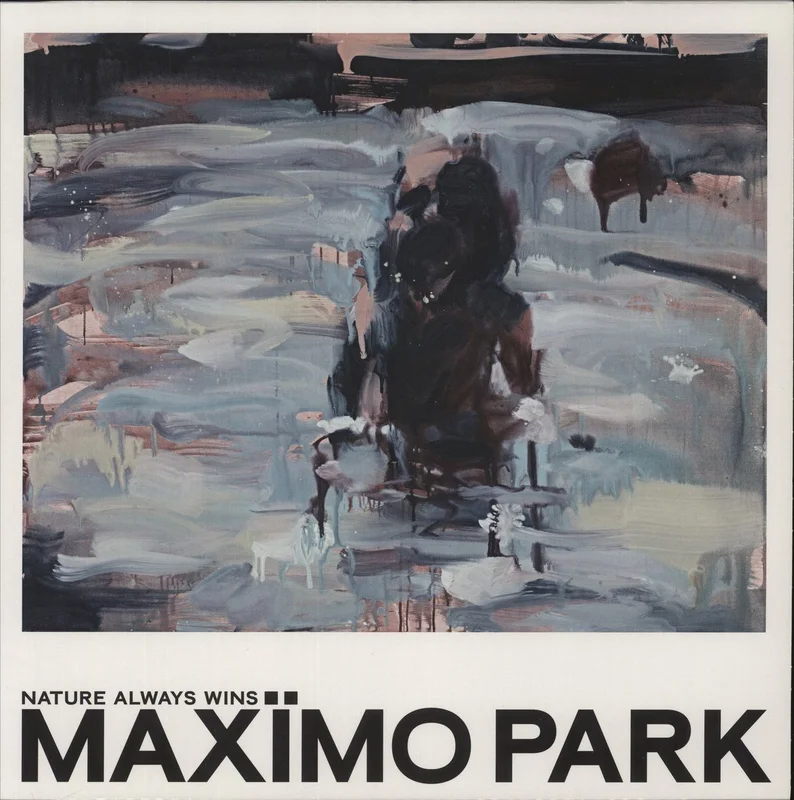 Maximo Park Nature Always Wins - Tri-colour Splatter Vinyl + Numbered UK Vinyl LP