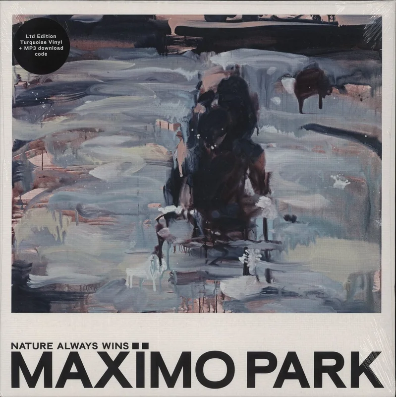 Maximo Park Nature Always Wins - Turquoise Vinyl - Sealed UK Vinyl LP