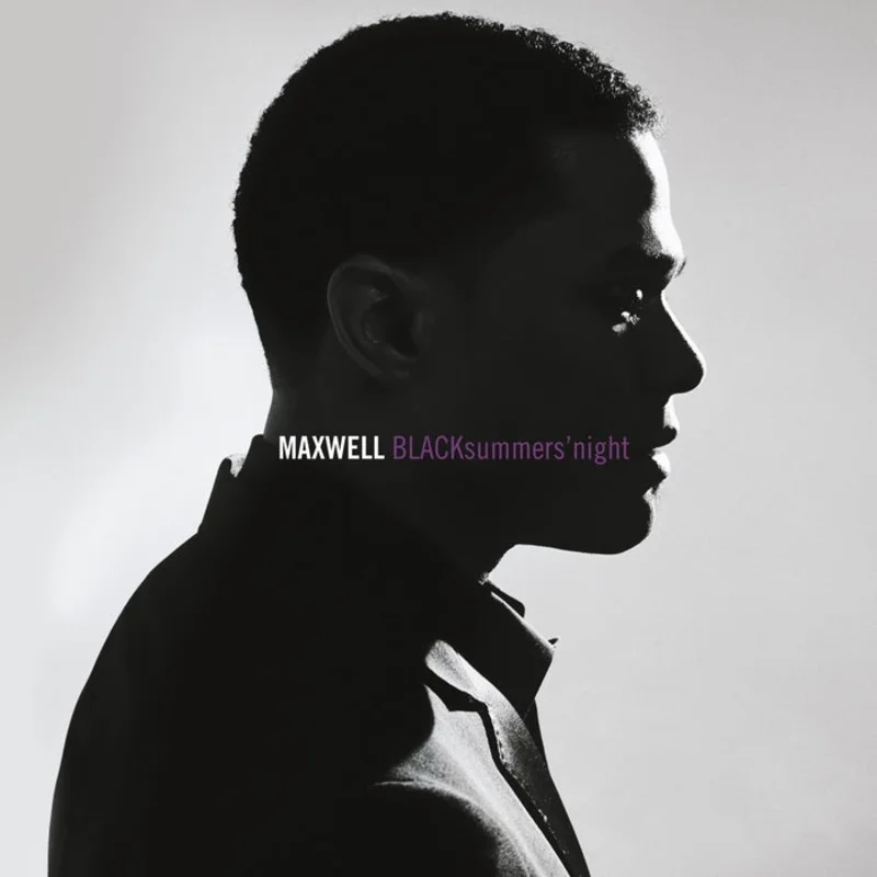 Maxwell BLACKsummers'night (Silver metallic vinyl)