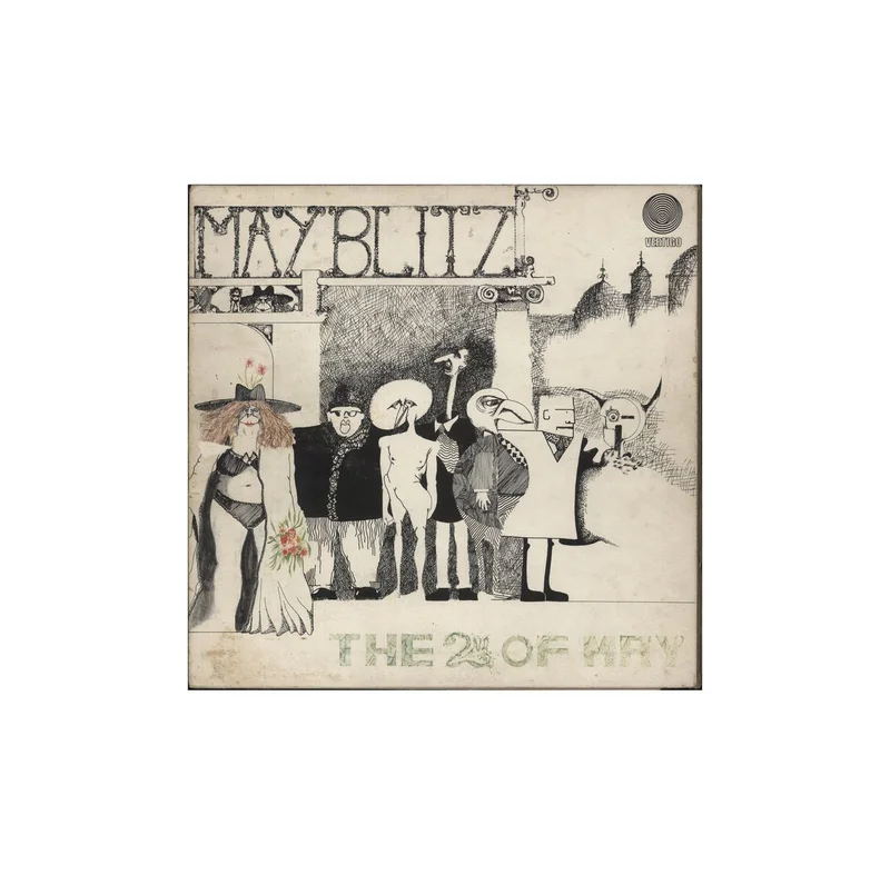 May Blitz The 2nd Of May - G UK Vinyl LP