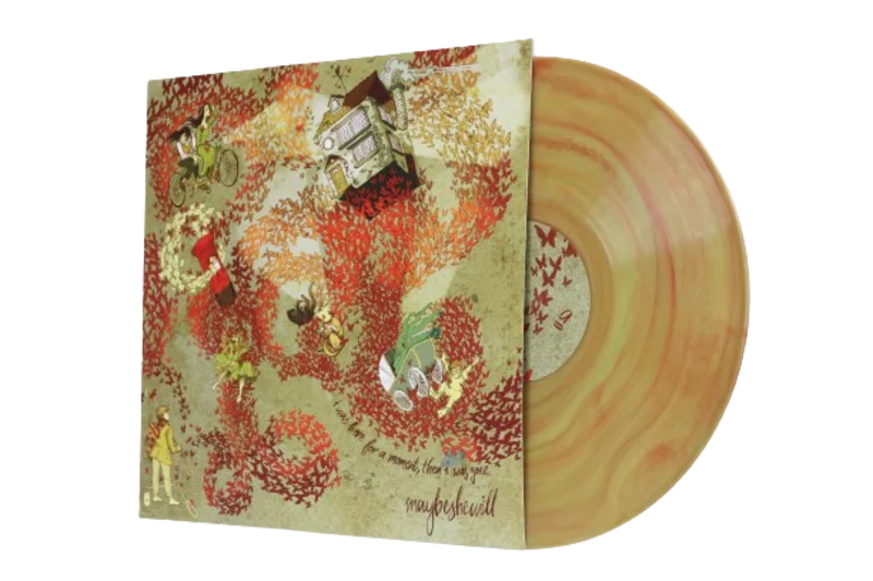 Maybeshewill  I Was Here For A Moment, Then I Was Gone [LP]