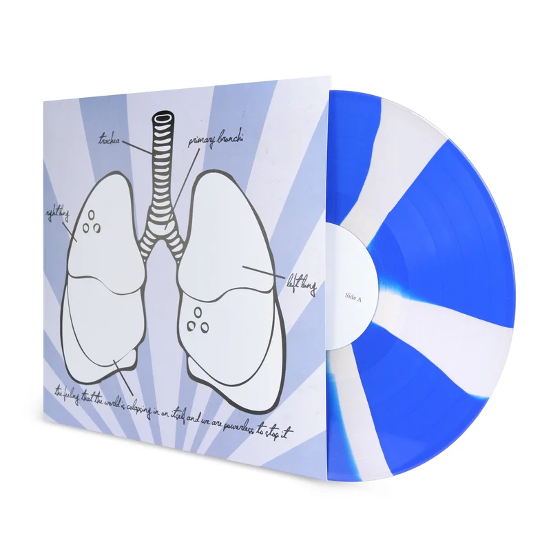 maybeshewill  Sing The Word Hope In Four-Part Harmony [LP] Blue Marbled