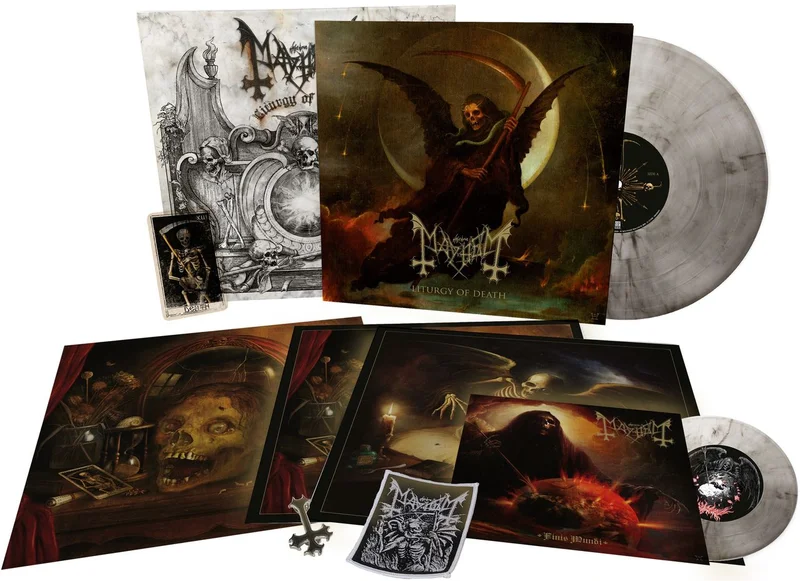 Mayhem Liturgy Of Death - Deluxe Box Set - LP / 7" / Memorabilia - Sealed UK Vinyl box set