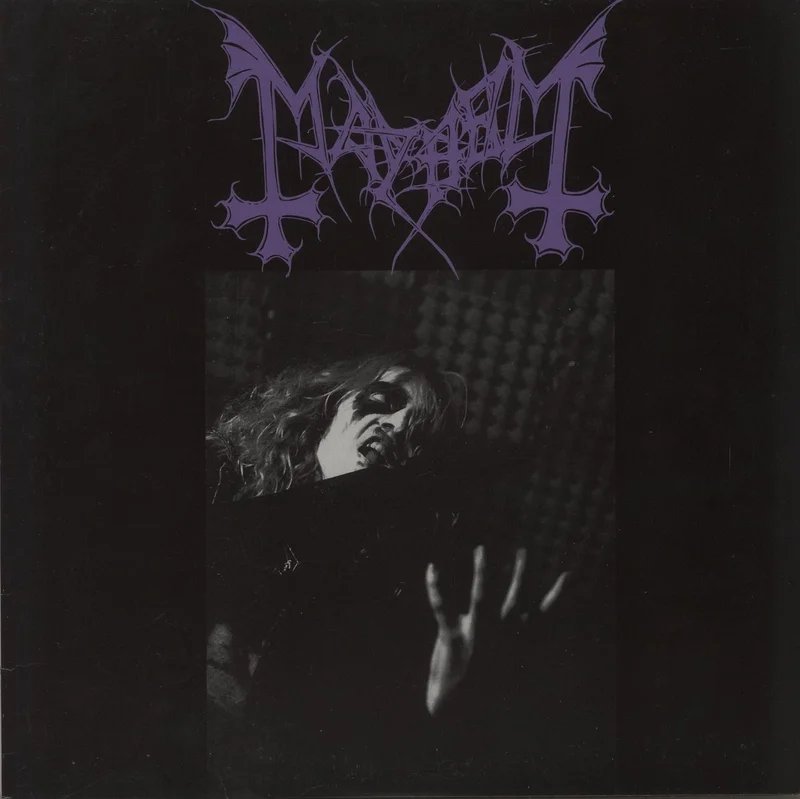 Mayhem Live In Leipzig - Purple Vinyl UK Vinyl LP