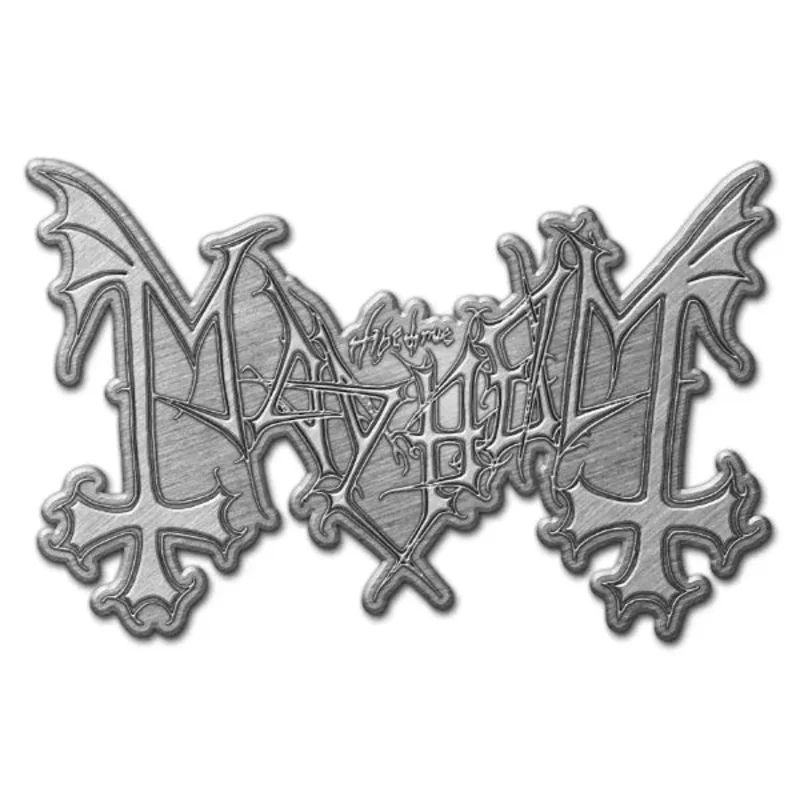 MAYHEM: official cast metal badge