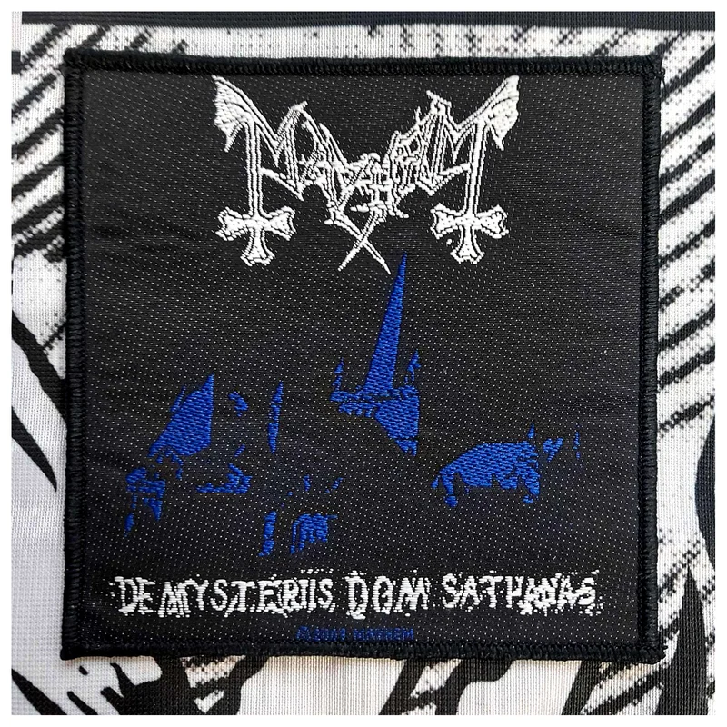 MAYHEM: official DE MYSTERIIS DOM SATHANAS patch