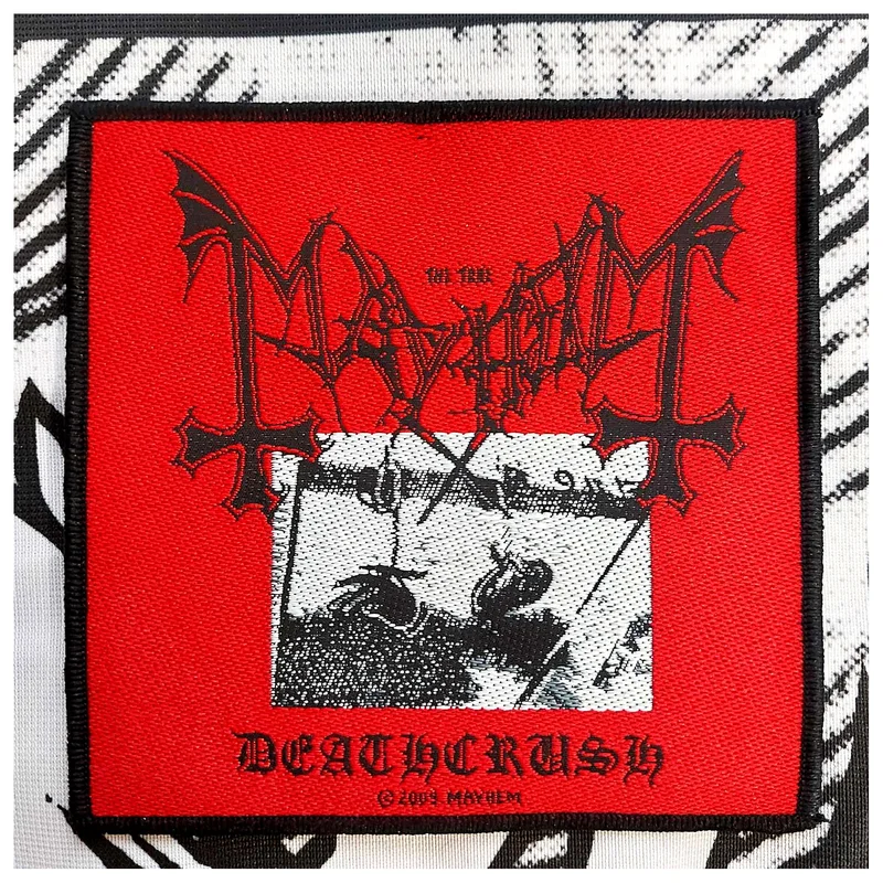 MAYHEM: official DEATHCRUSH patch