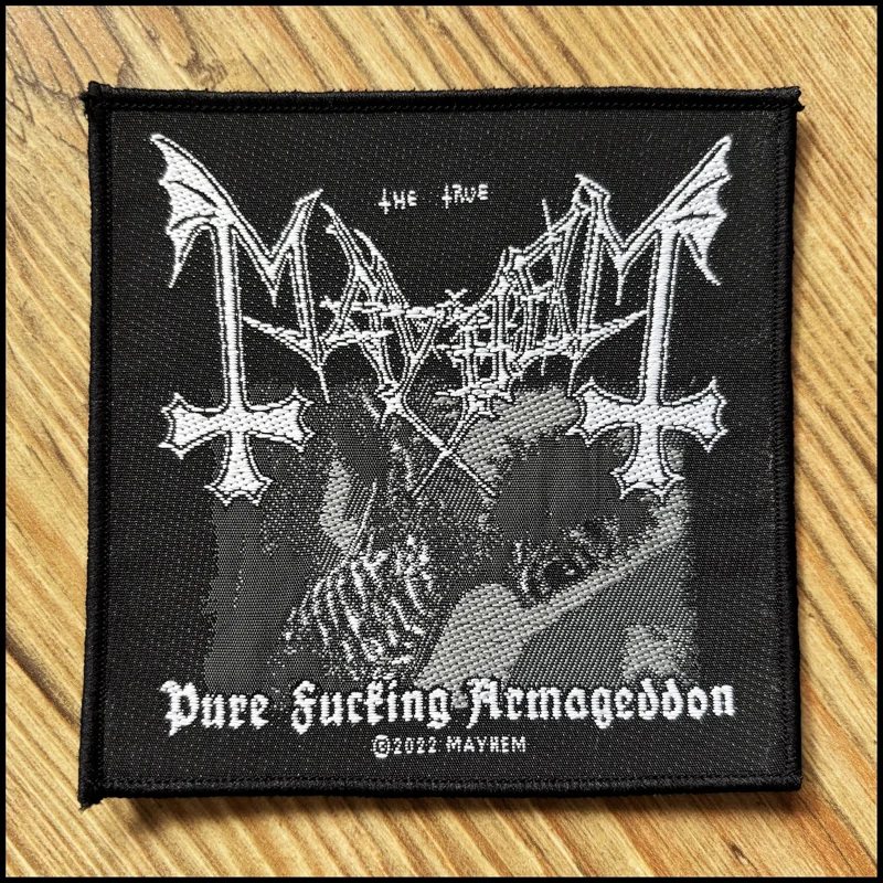 MAYHEM: official PURE FUCKING ARMAGEDDON patch