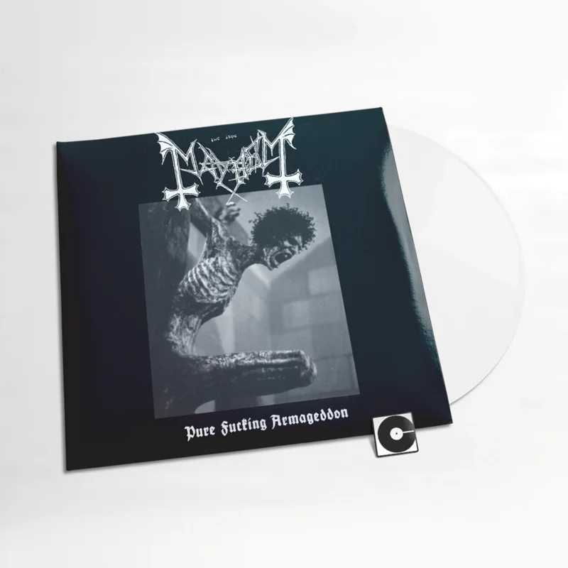 Mayhem - "Pure Fucking Armageddon"