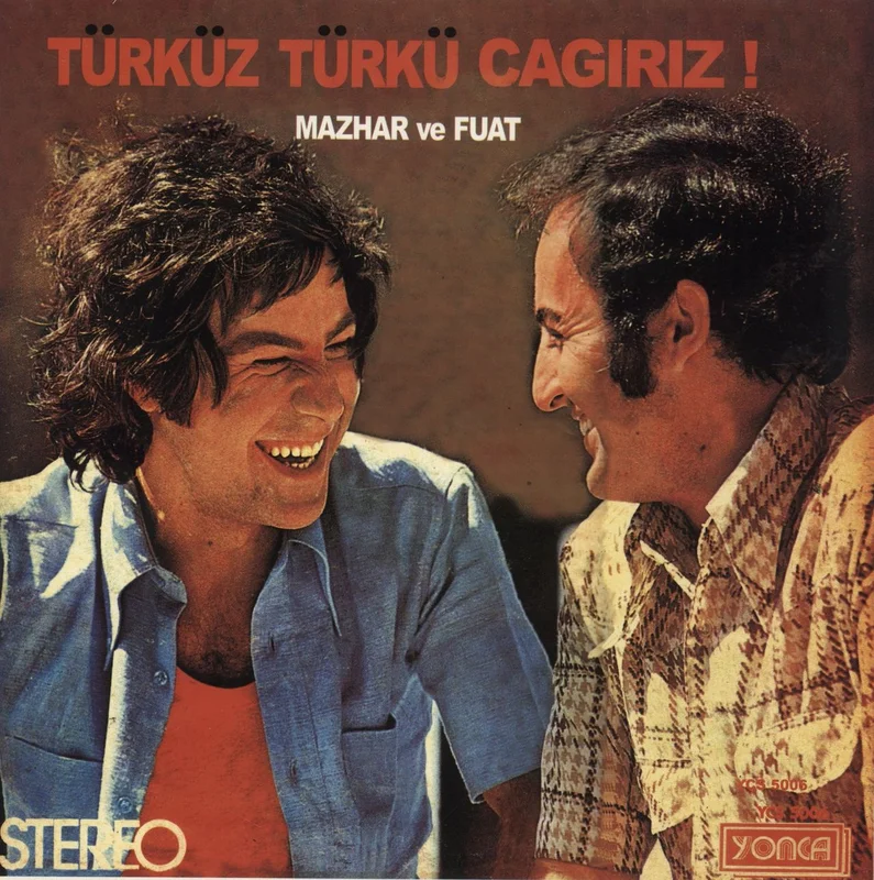 Mazhar Ve Fuat Trkz Trk agiririz! Turkish Vinyl LP