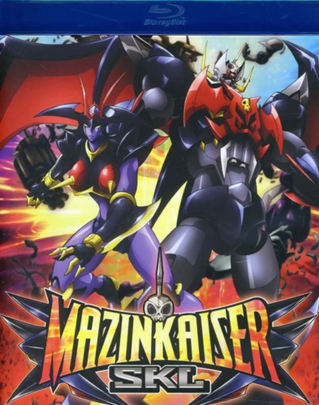 MAZINKAISER SKL  (BLU-RAY) - BLU-RAY