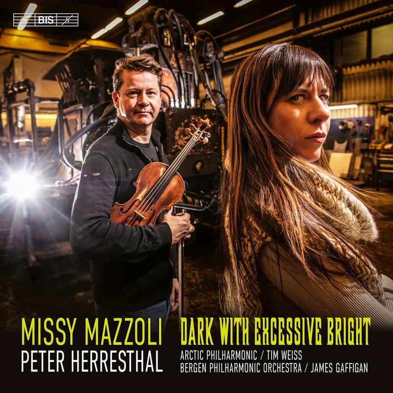 Mazzoli / Herresthal / Bergen Philharmonic Orc - Dark With Excessive [CD]