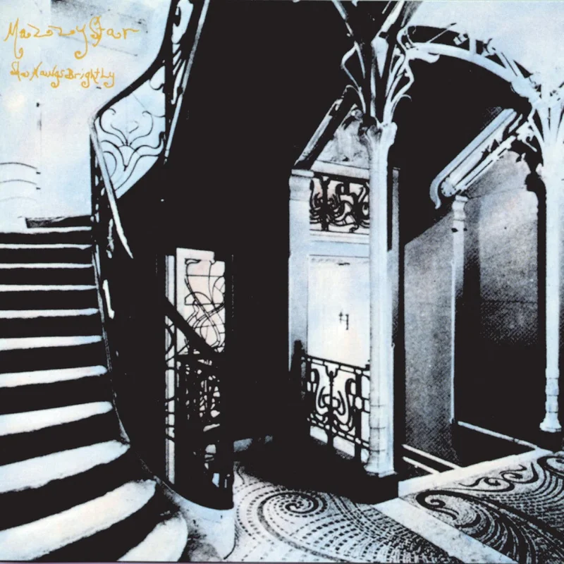 Mazzy Star She Hangs Brightly (Aqua & Black Marble Vinyl, RSD Essential)