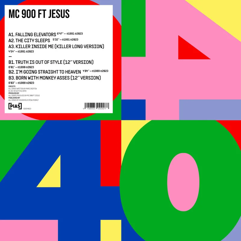 Mc 900 Ft Jesus - - Pias 40 [12" Vinyl]