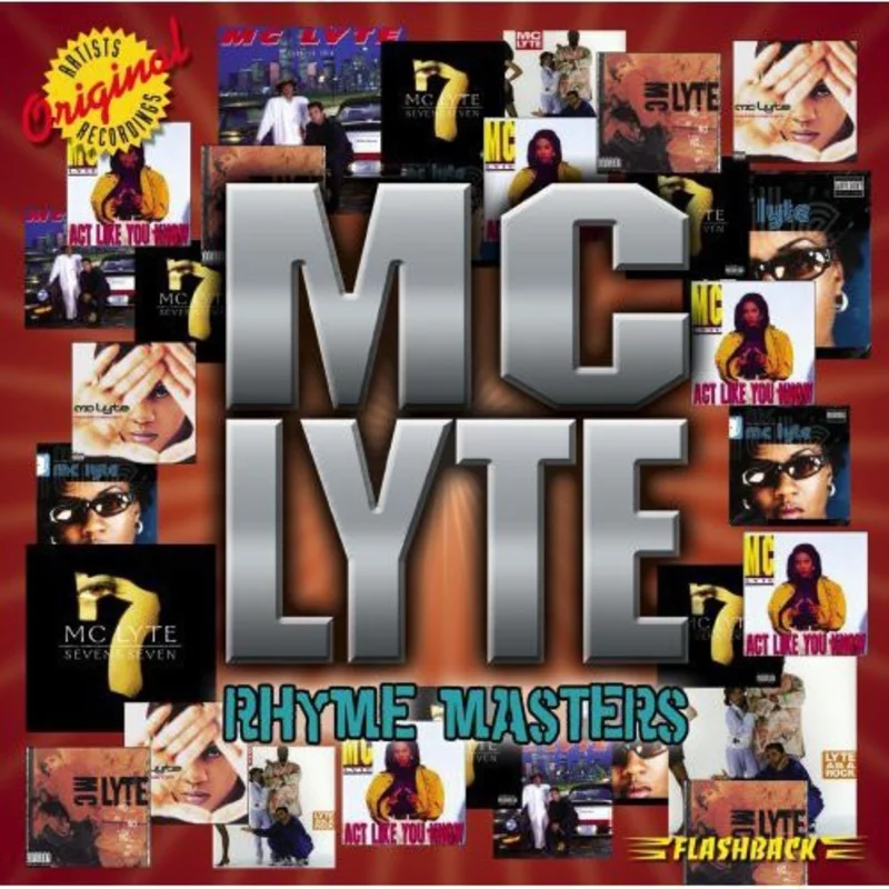 Mc Lyte - Rhyme Masters [CD]