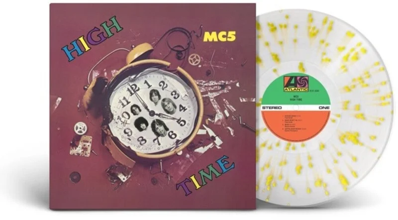 Mc5 - High Time [Rocktober 2023 Clear / Yellow Splatter LP]