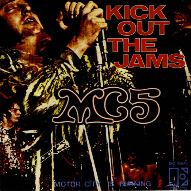 MC5 Kick Out The Jams US 7" vinyl